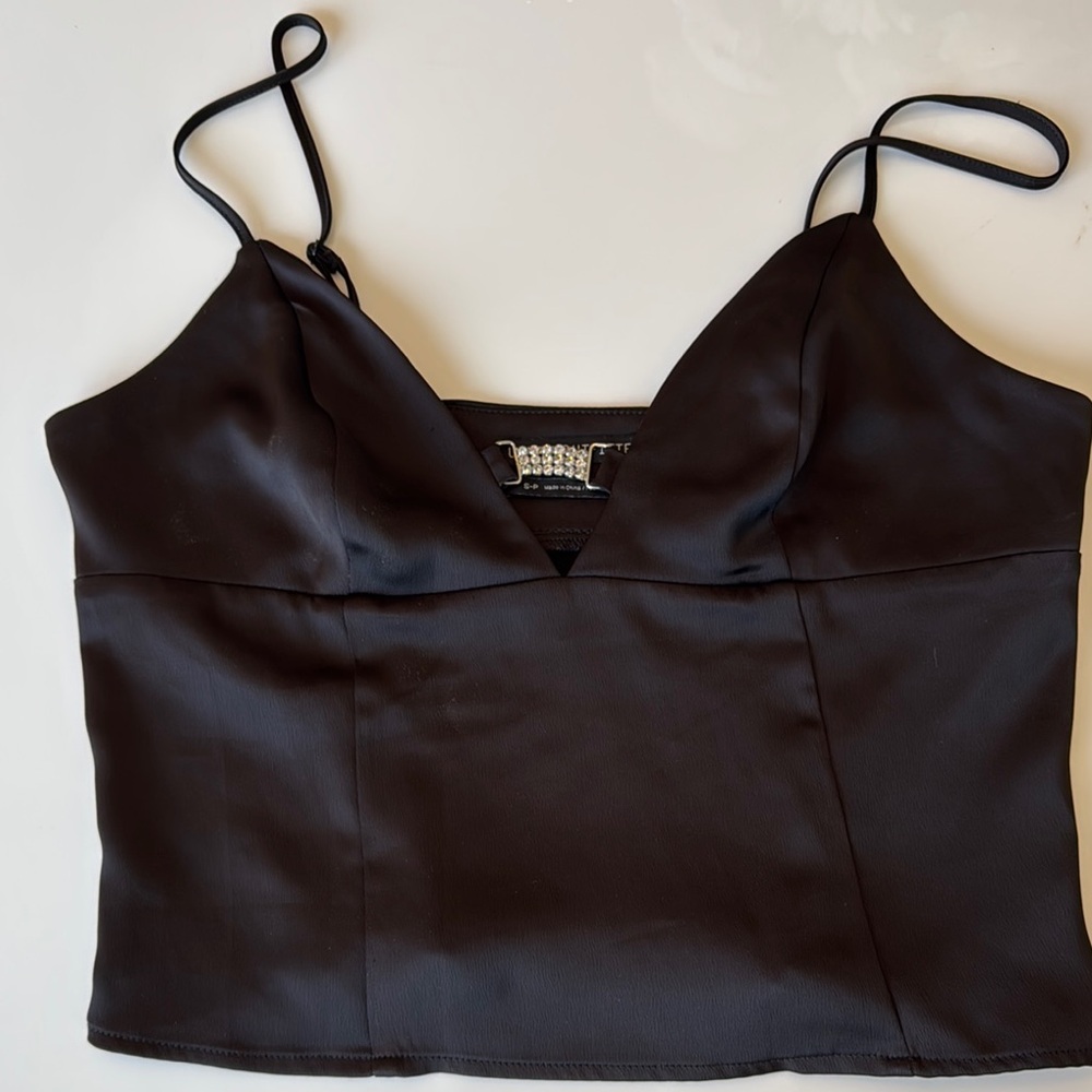Elegant Black Women's Top